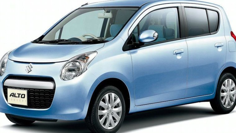 Сузуки малолитражка Альто
