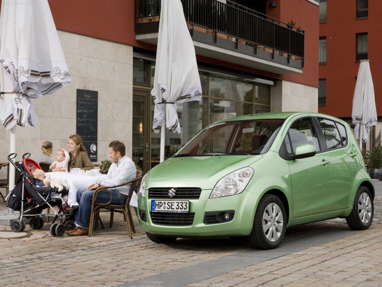 Сузуки маленькие 2008