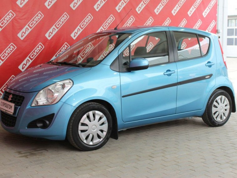 Сузуки Сплэш Рестайлинг