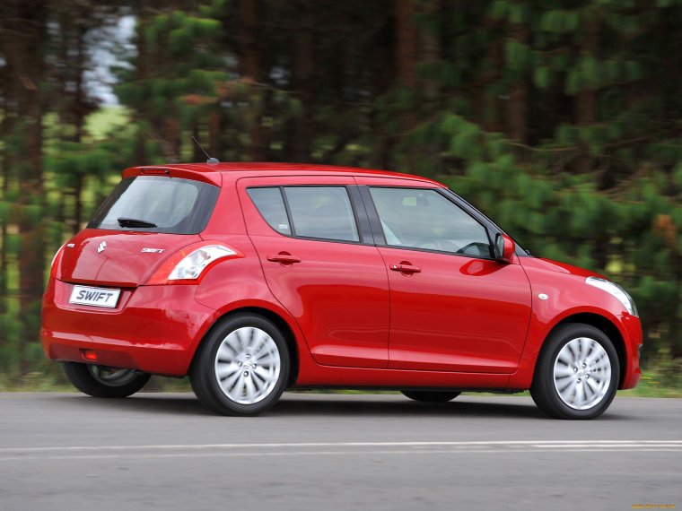 Сузуки Свифт 5 Door