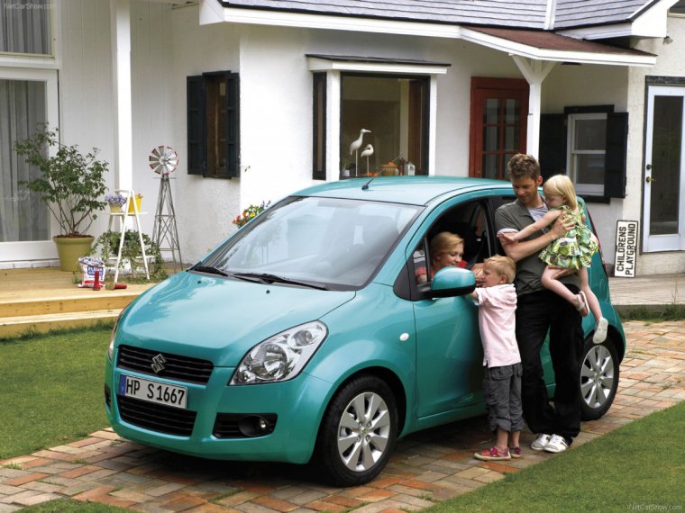 Suzuki Splash 2009г