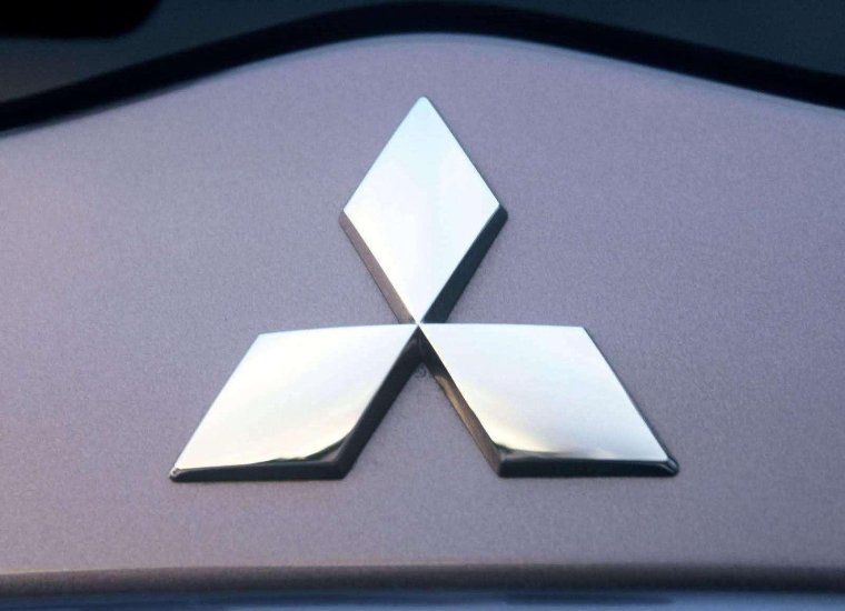 Три Ромбика марка Митсубиси