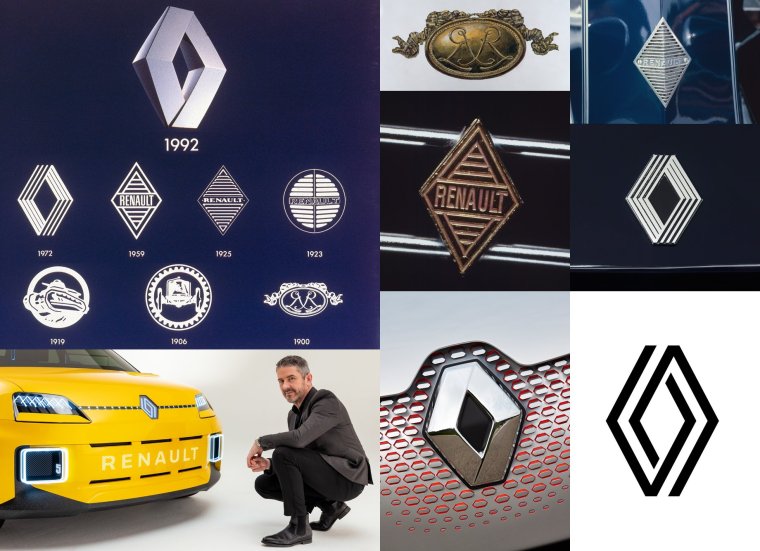 Renault значок