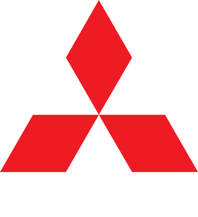 Логотип Mitsubishi обои