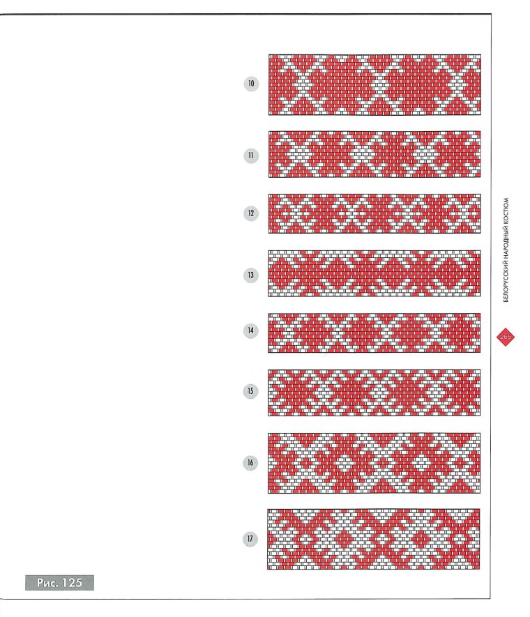 Латышский национальный орнамент