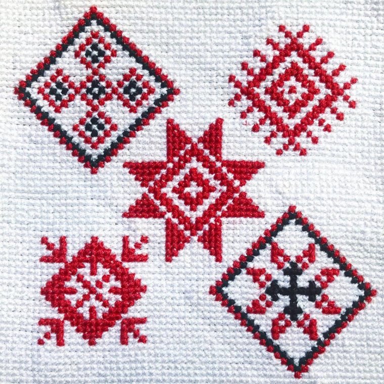 Украинские символы вышивка