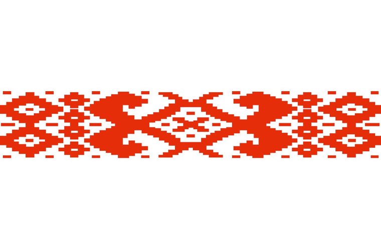 Белорусская вышиванка схемы символы