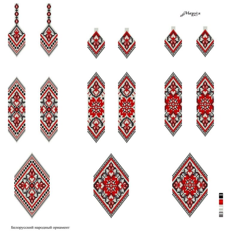 Национальный белорусский орнамент удмурты