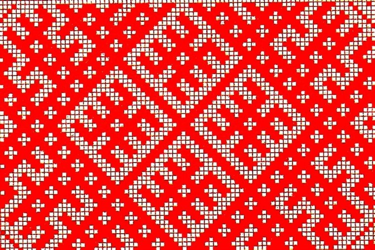 Белорусский обережный орнамент