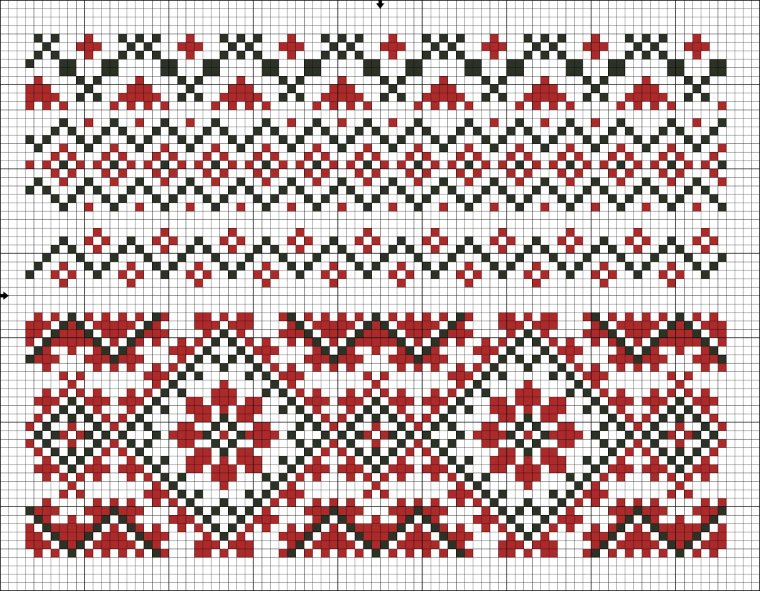 Орнамент для вышивки