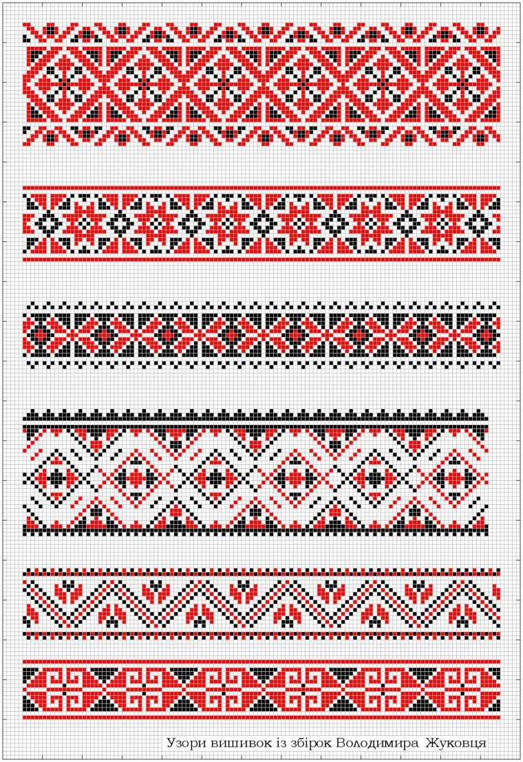 Славянские обережные орнаменты