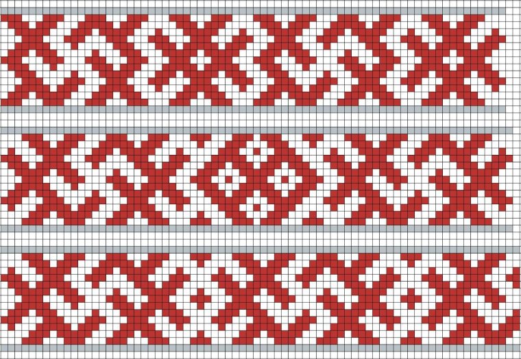 Плед жаккардом Кристмас