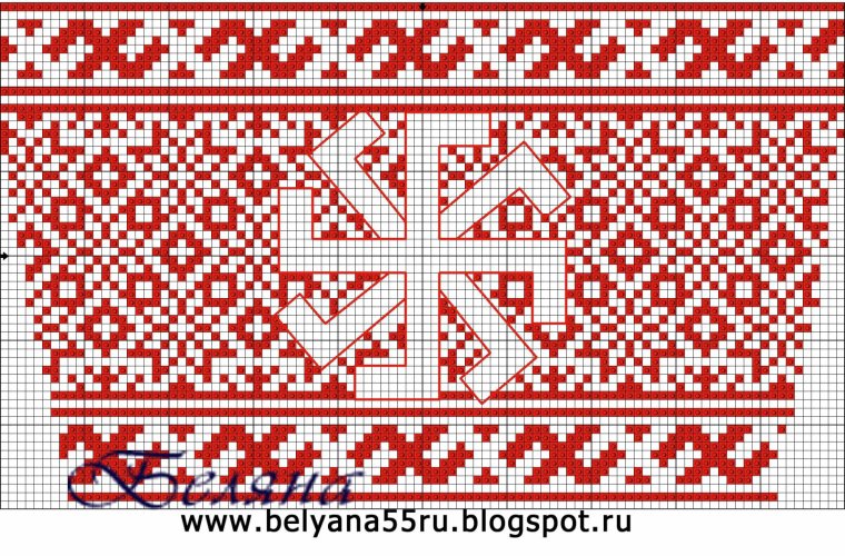 Славянский Свастичный орнамент