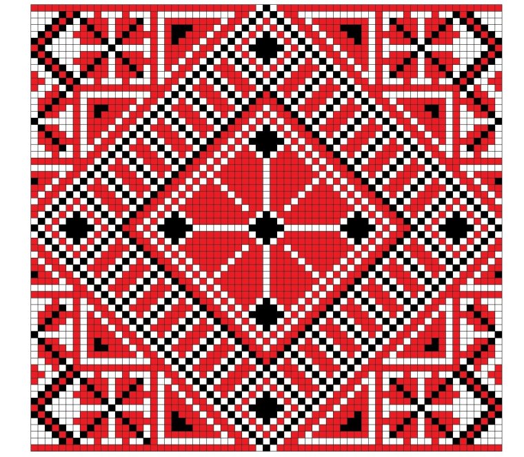 Белорусский орнамент любовь