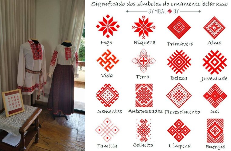 Белорусские символы