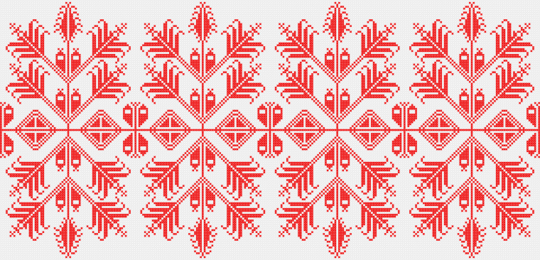 Белорусский орнамент Восьмирог