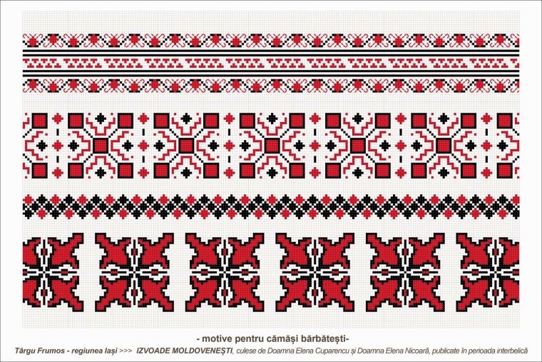 Мордовский нац орнамент