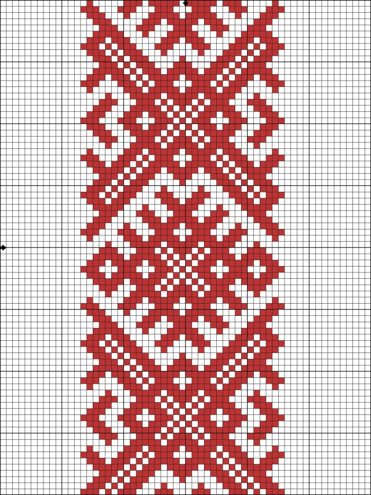 Национальный белорусский орнамент сето