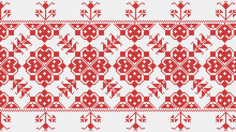 Орнамент для вышивки