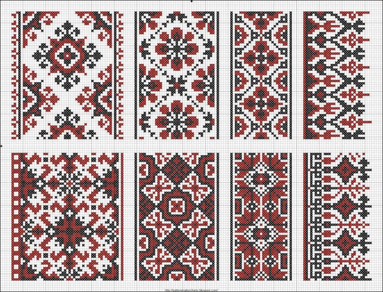 Народный орнамент Молдавии