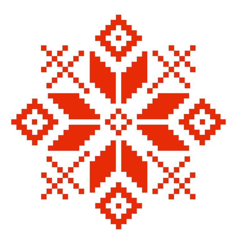 Вышивка крестом орнамент