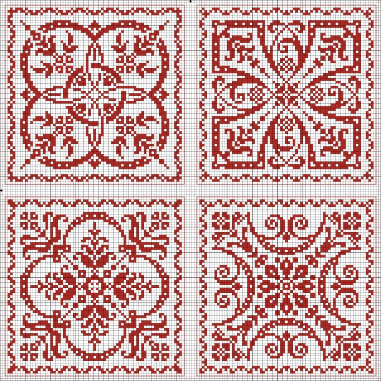 Русский орнамент славянские обереговые узоры