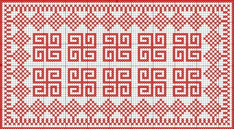 Белорусский орнамент в формате PNG