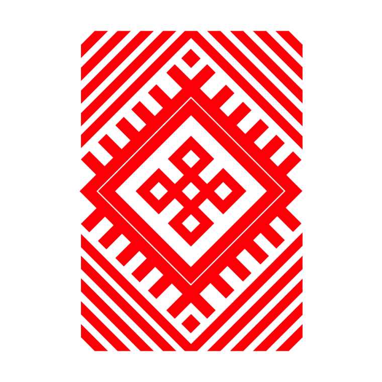 Схемы славянских узоров для вязания бисерного жгута