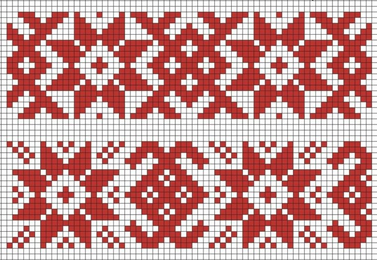 Белорусский обережный орнамент