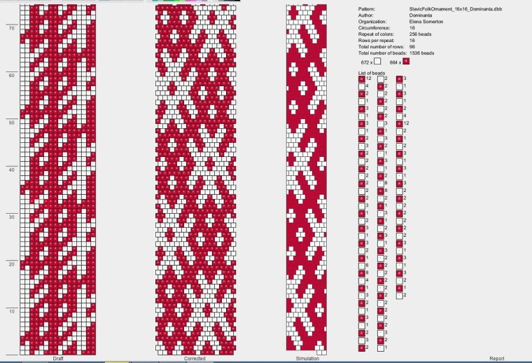 Белорусский национальный узор вектор