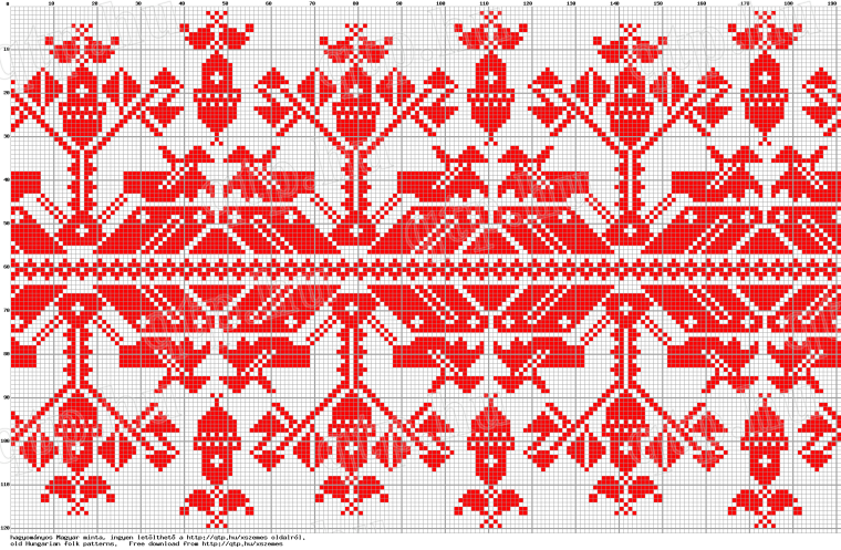 Белорусский орнамент Восьмирог