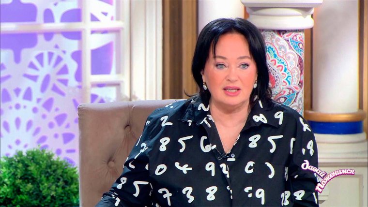 Лариса Гузеева 2022