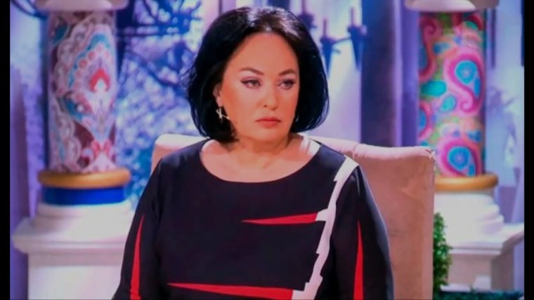 Лариса Гузеева голубой огонек