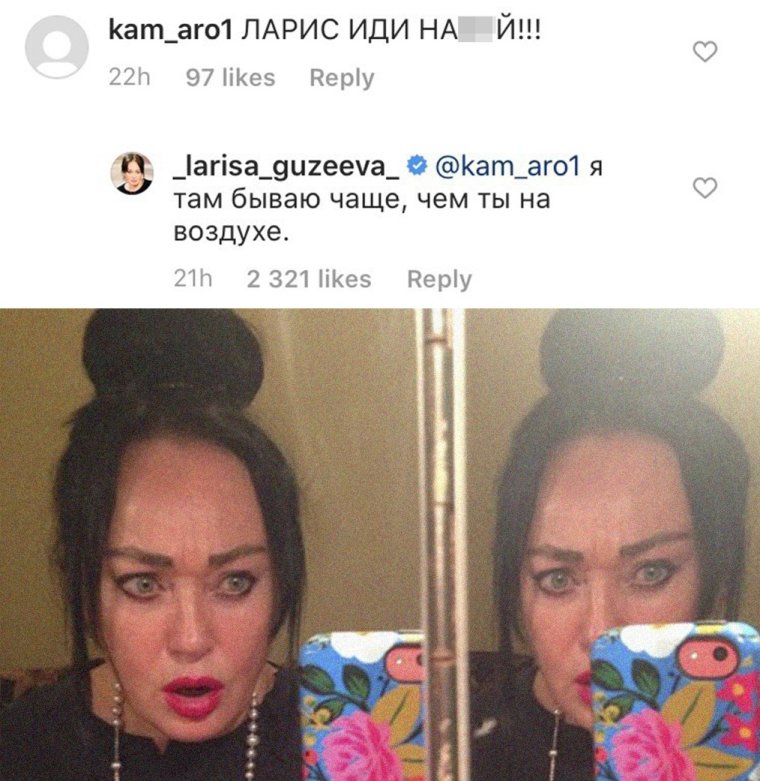 Лариса Гузеева мемы