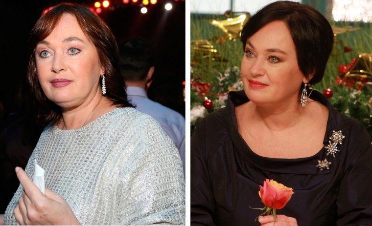 Лариса Гузеева 2022