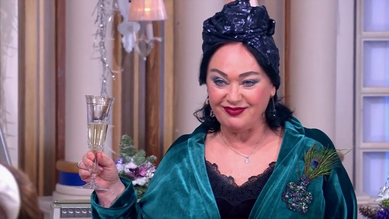 Лариса Гузеева новогодние выпуски