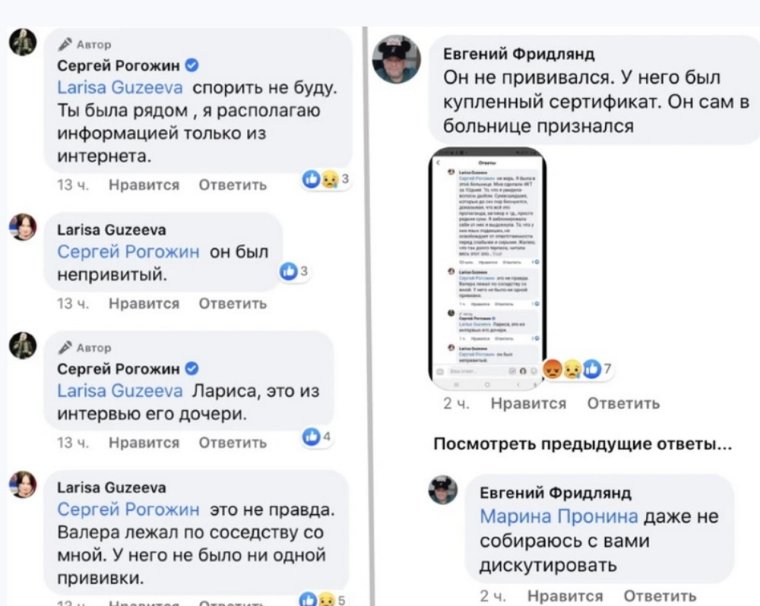 Смерть Ларисы Гузеевой