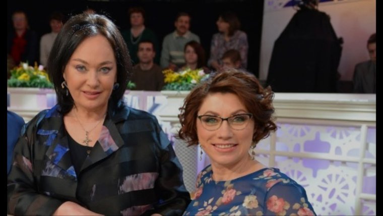 Лариса Гузеева и роза Сябитова