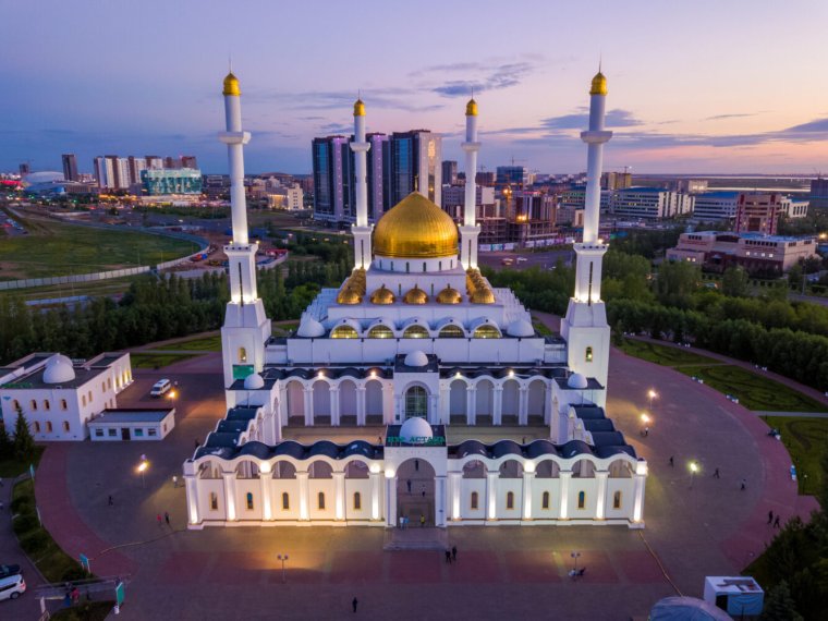 Казахстан мечеть Нур-Астана