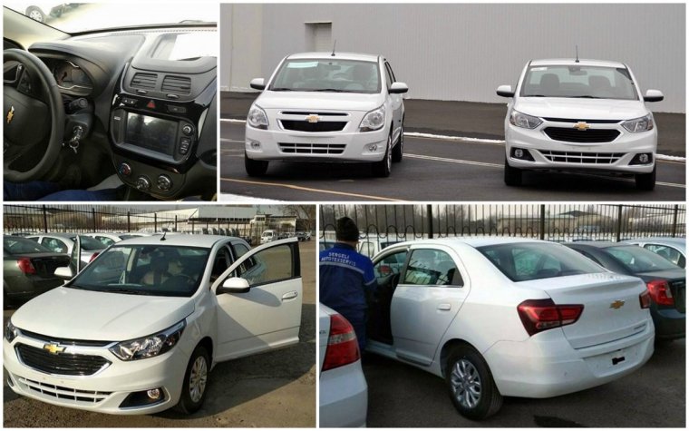 Chevrolet Cobalt 2020 GM Uzbekistan