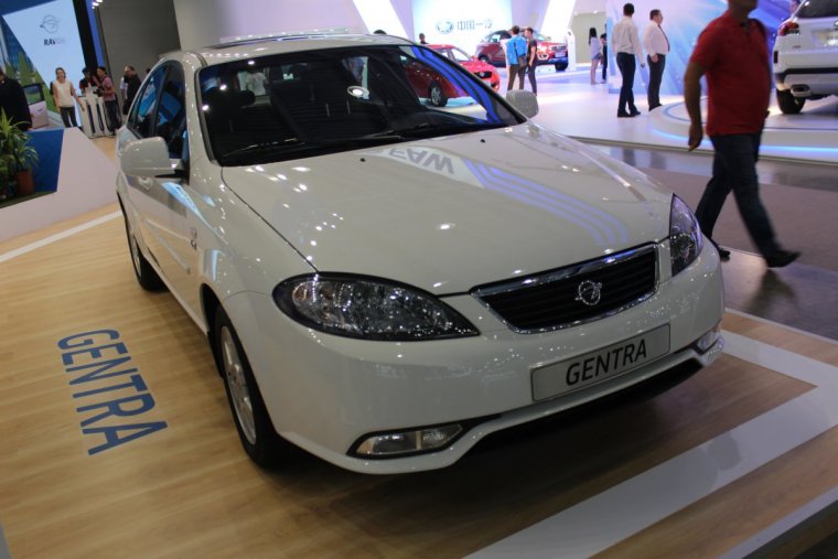 Daewoo Gentra 2022
