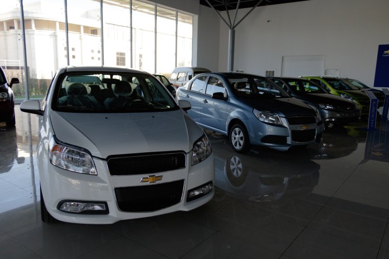 GM Nexia 3 Uzbekistan Chevrolet