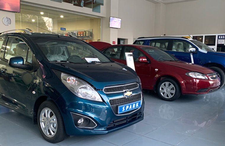 GM машина НАРХЛАРИ 2021 Spark