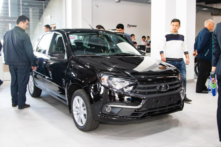 Бухара автосалон GM Uzbekistan