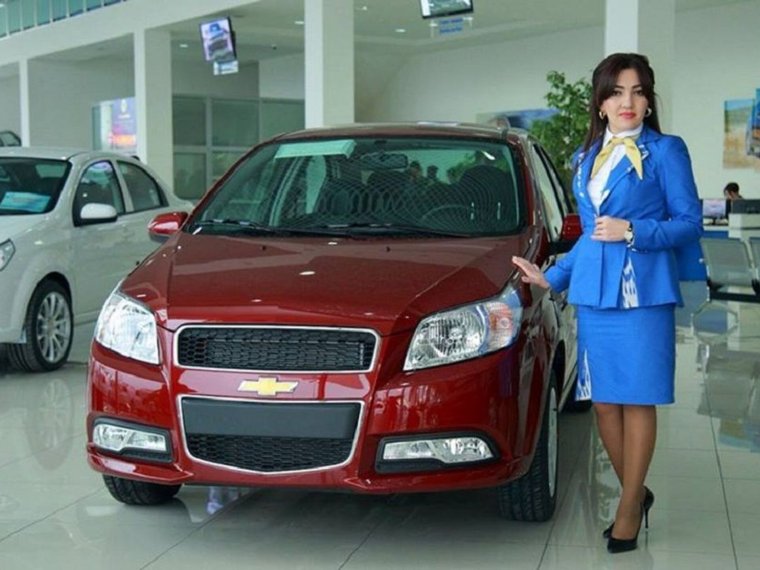Chevrolet GM Uzbekistan