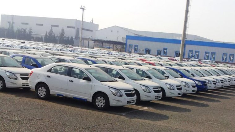 Chevrolet Cobalt 2021 GM Uzbekistan