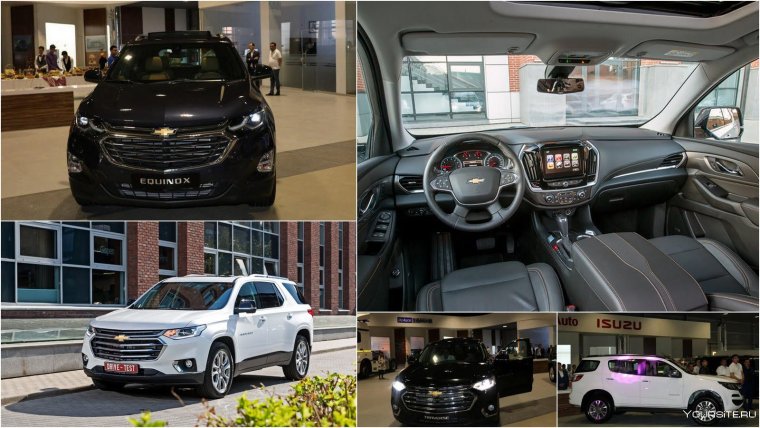 Chevrolet Equinox GM Uzbekistan 2020