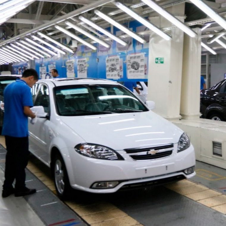 GM Uzbekistan Gentra