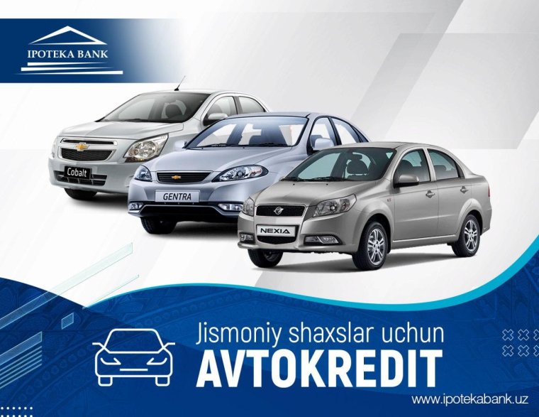 GM Uzbekistan avto kredit 2021 NARXLARI