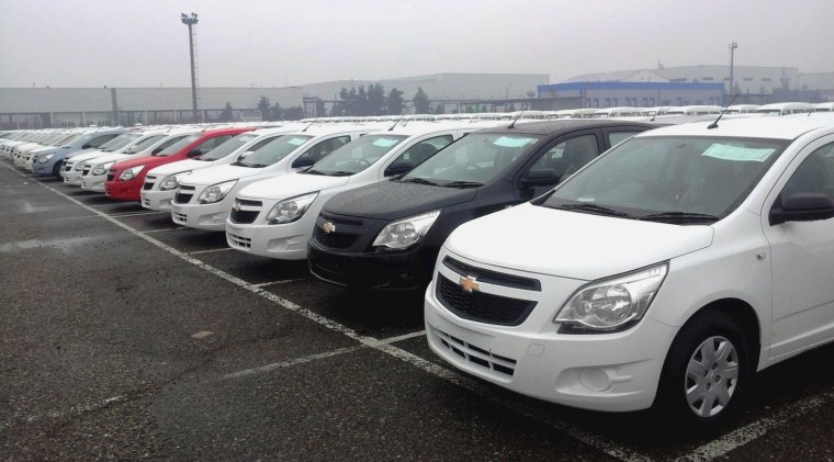 Chevrolet Cobalt Uzbekistan narxi